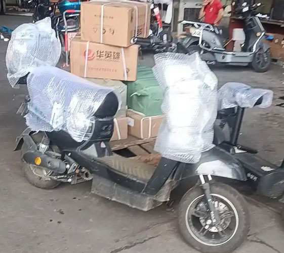 望城电动车托运